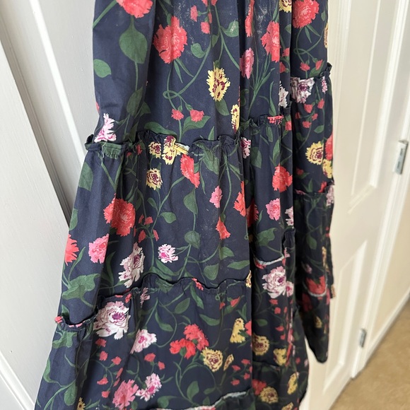 Hill House Ellie Nap Dress | Navy Floral - Picture 4 of 5